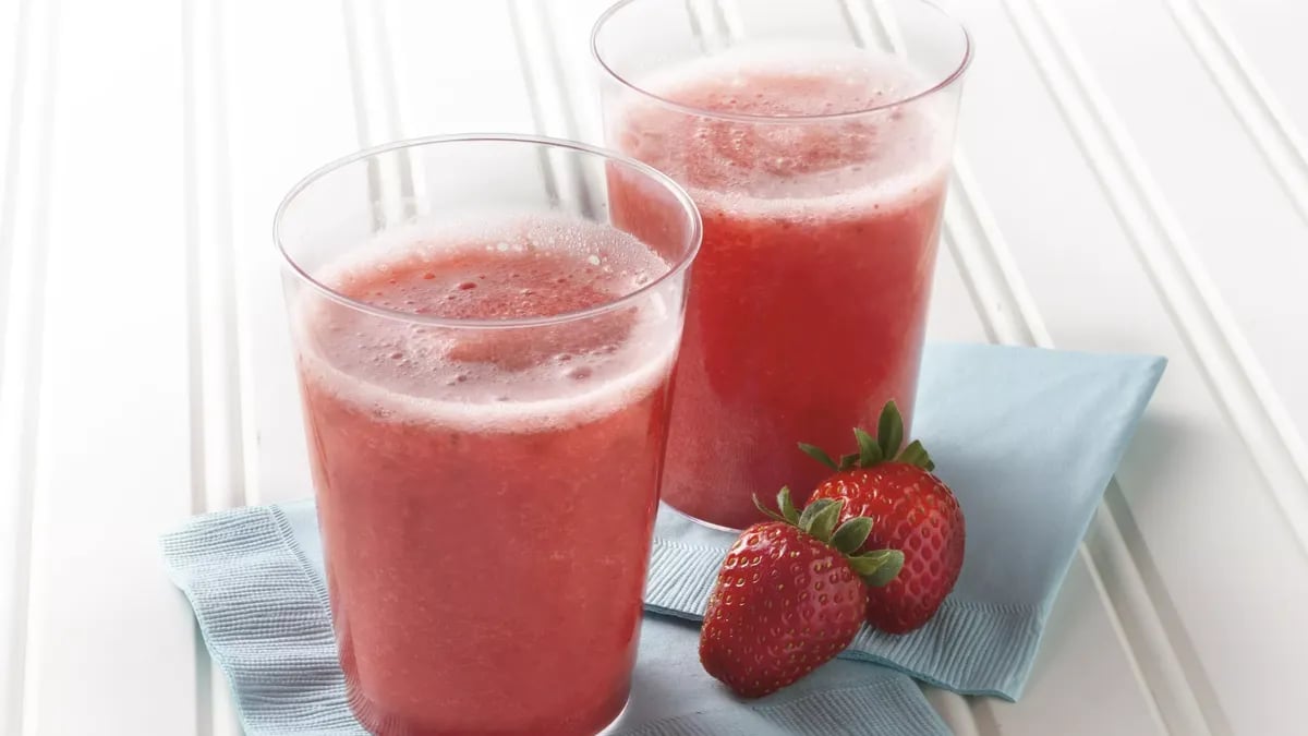 Strawberry-Hard Lemonade Slush