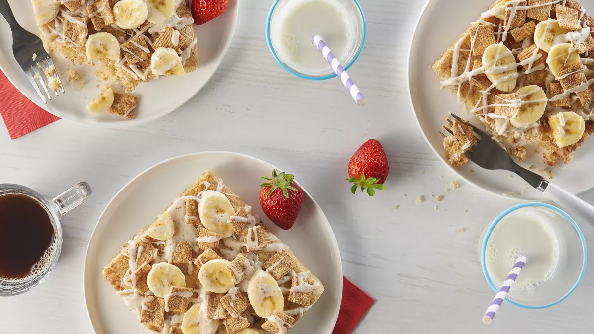 Cinnamon Toast Crunch™ Sheet-Pan Pancake