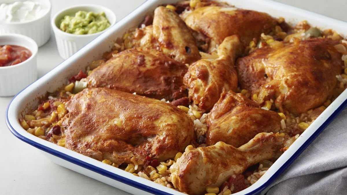 Mexican Chicken Casserole