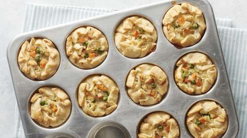 Freezer-Friendly Mini Chicken Pot Pies-image