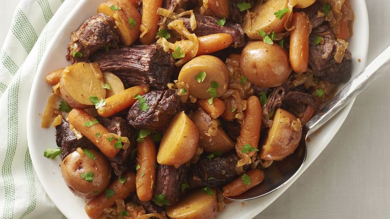 Easy pot roast recipe instant pot hotsell