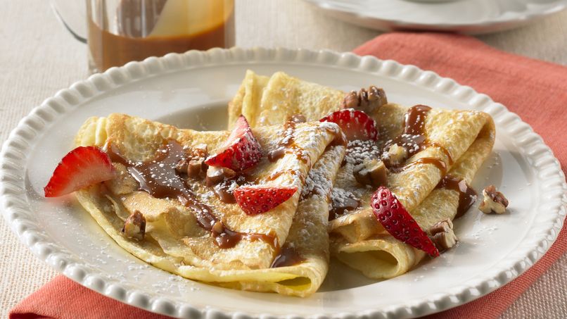 Crepas de Dulce de Leche