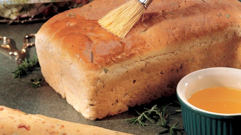 Rosemary Batter Bread