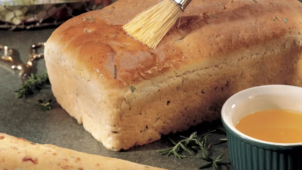 Rosemary Batter Bread