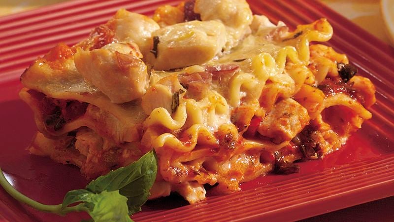 Chicken-Prosciutto Lasagna