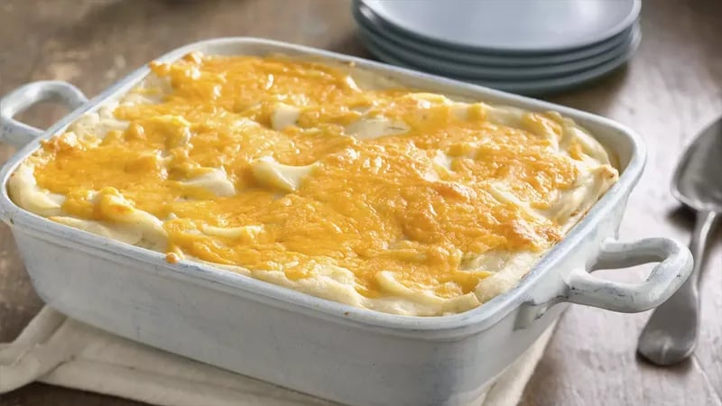 Easy Mashed Potato Casserole