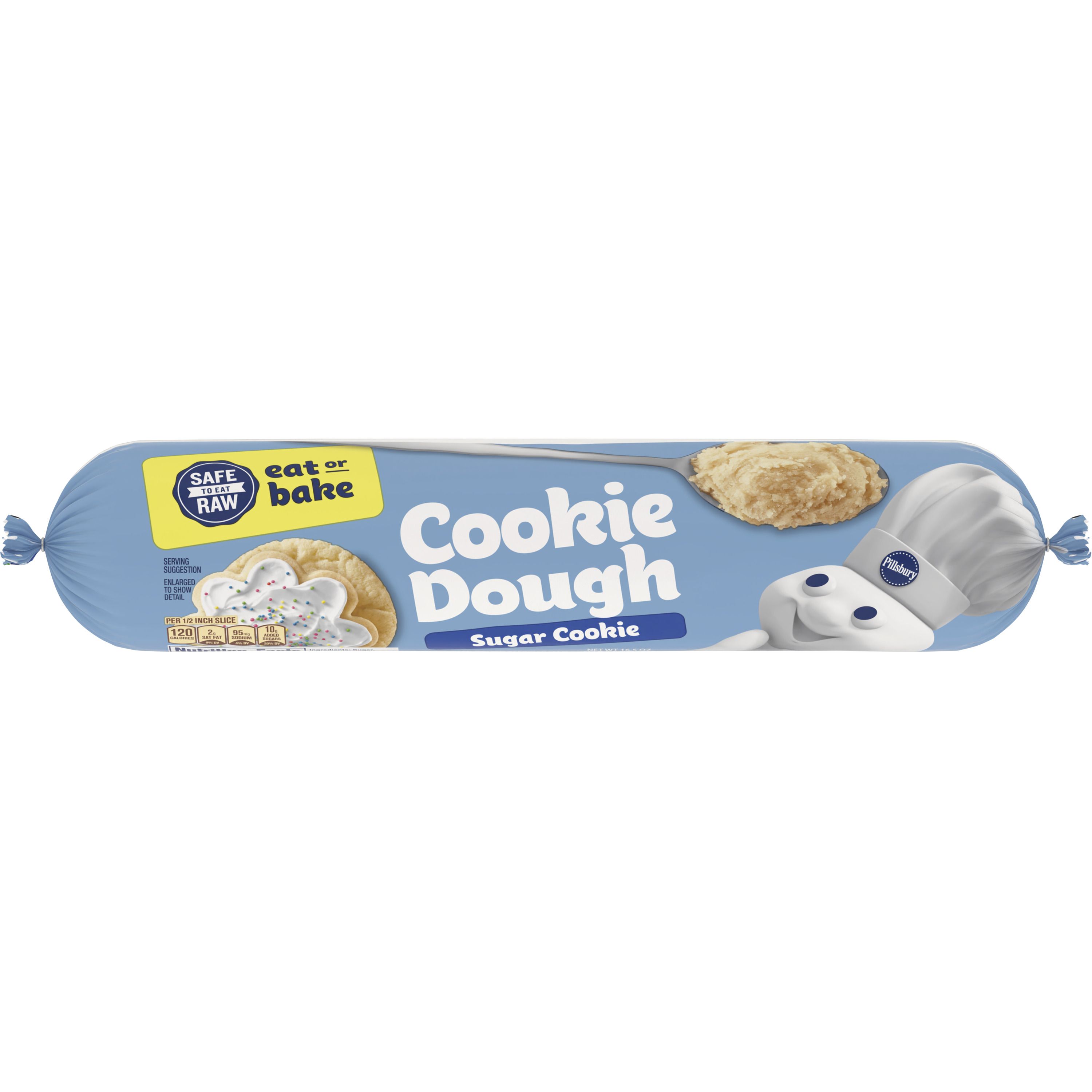 Pillsbury™ Sugar Refrigerated Cookie Dough - Front