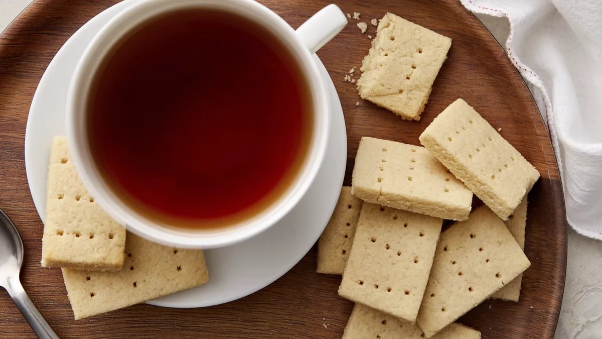 Keto-Friendly* Almond Shortbread Cookies