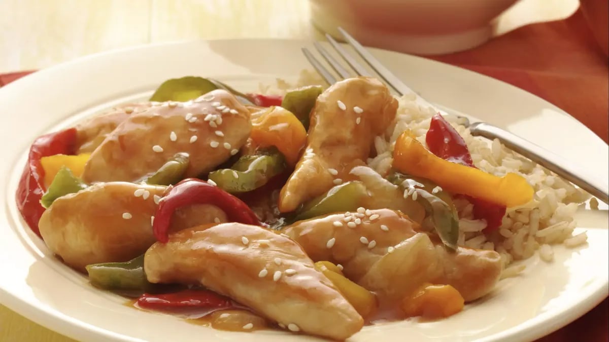 Sesame Chicken