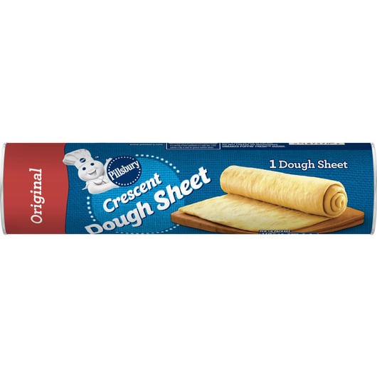 pillsbury @pillsburybaking Crescent dough sheets makes 🍕 easy