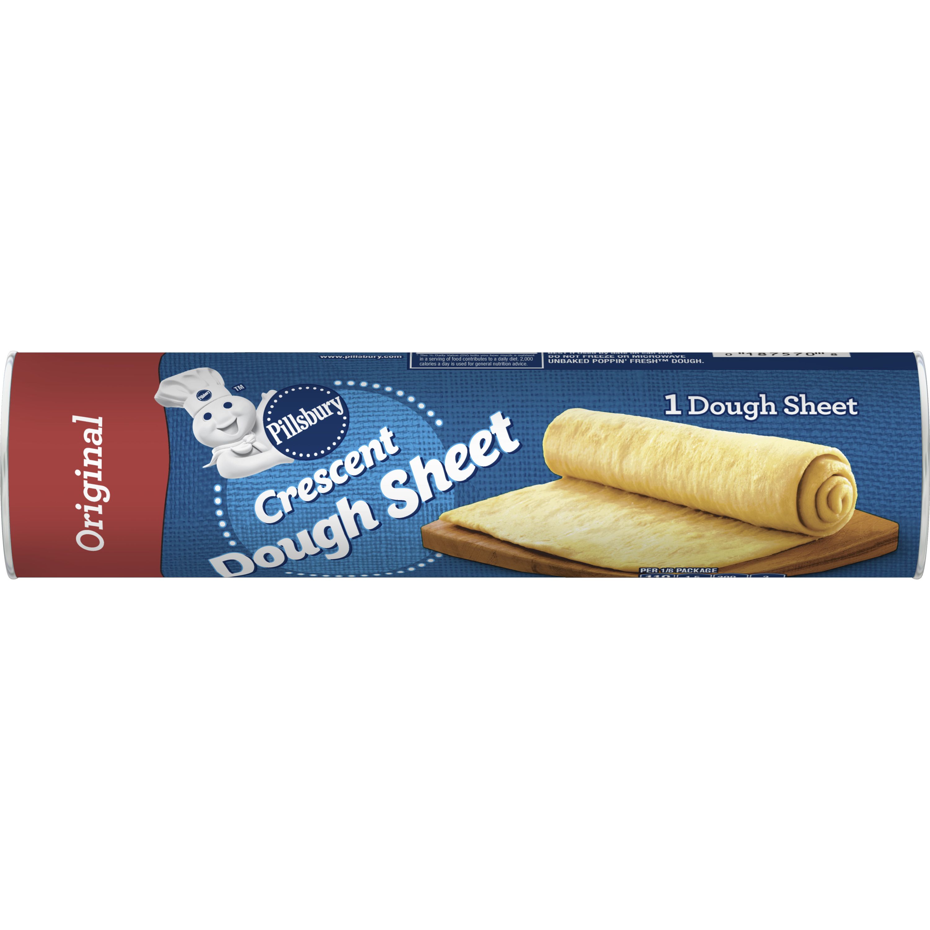 Pillsbury™ Original Crescent Dough Sheet - Front