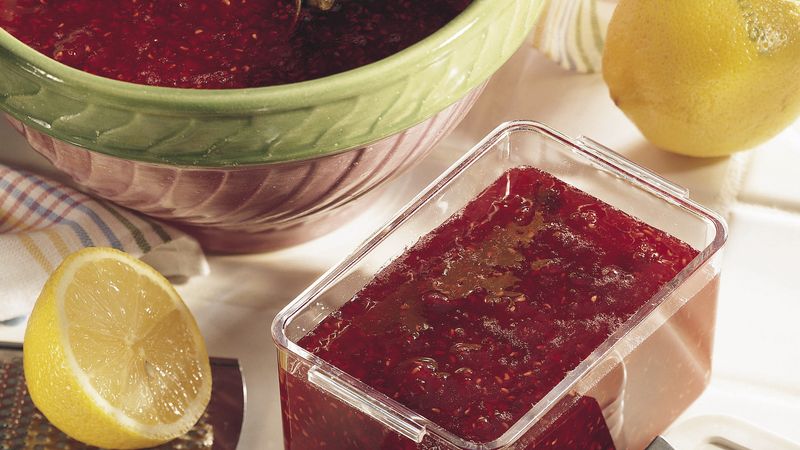Raspberry Jam Recipe - BettyCrocker.com