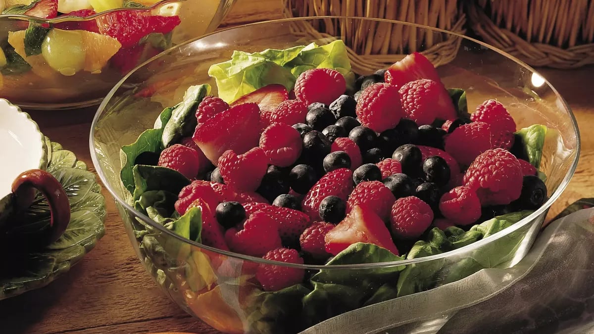 Mixed-Berry Salad