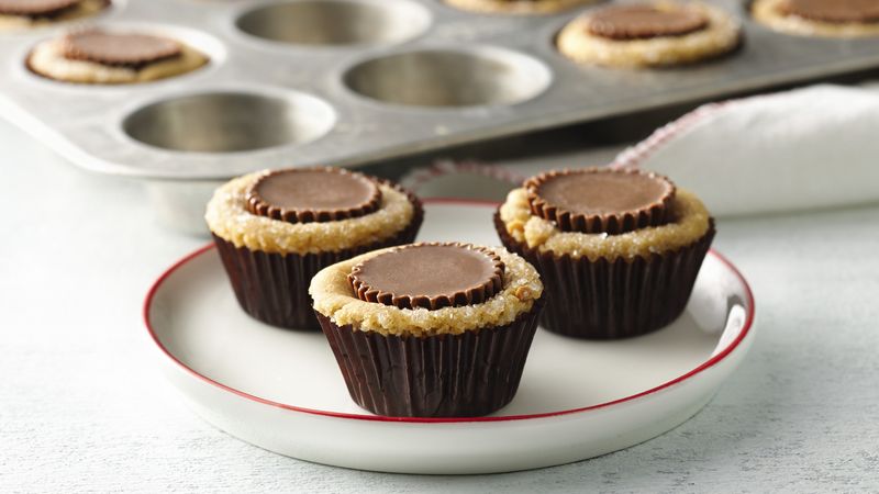 Easy Peanut Butter Cookie Cups