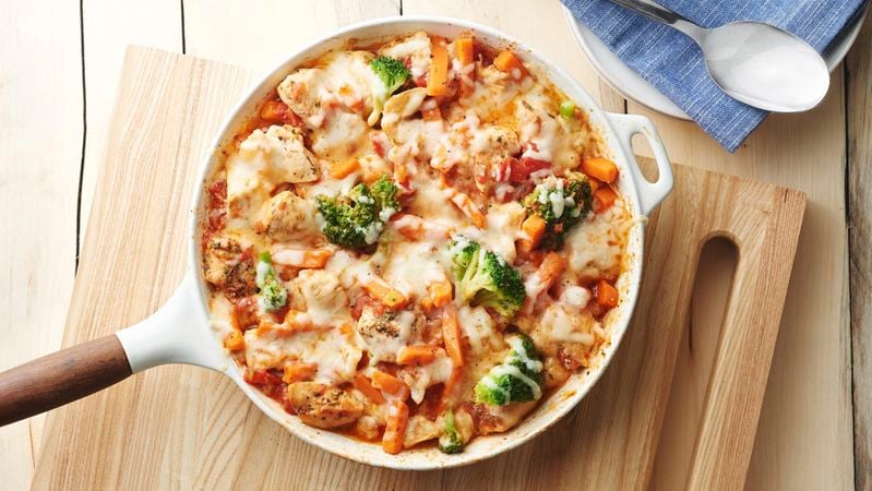 One-Pot Chicken and Vegetable Skillet