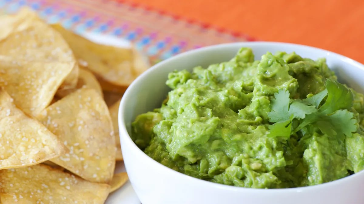 Skinny Guacamole