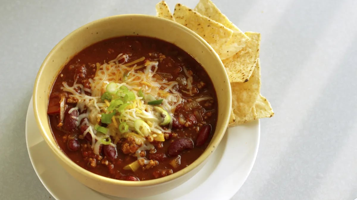 Slow-Cooker Pineapple Chili