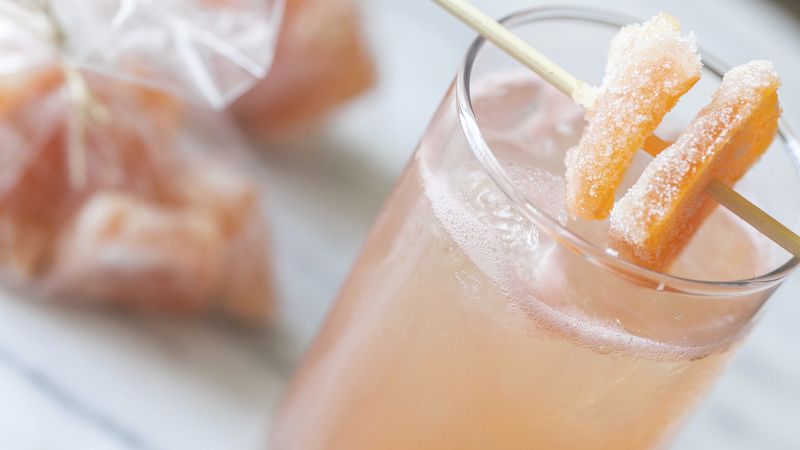 Candied Grapefruit Cocktail
