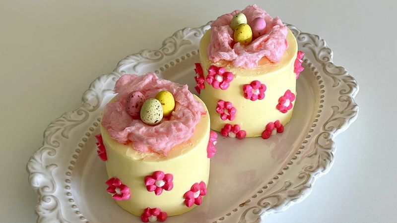 Easter Egg Tea Cakes Recipe | Betty Crocker