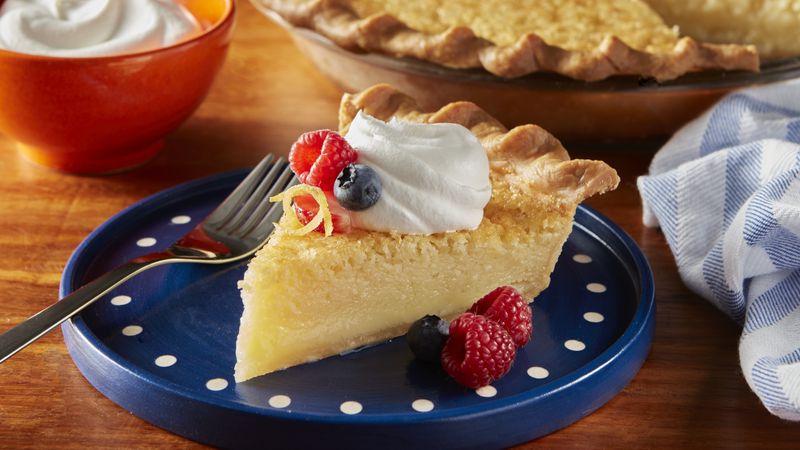 Buttermilk Pie Recipe - Pillsbury.com