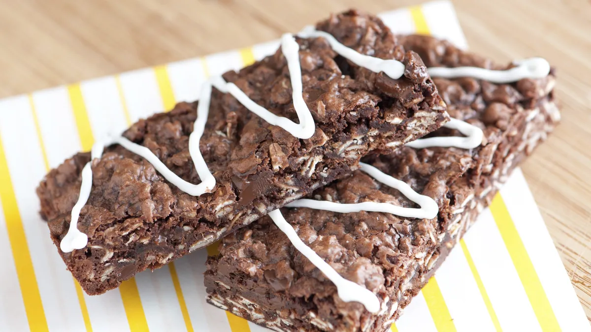 Oatmeal Brownie Bars