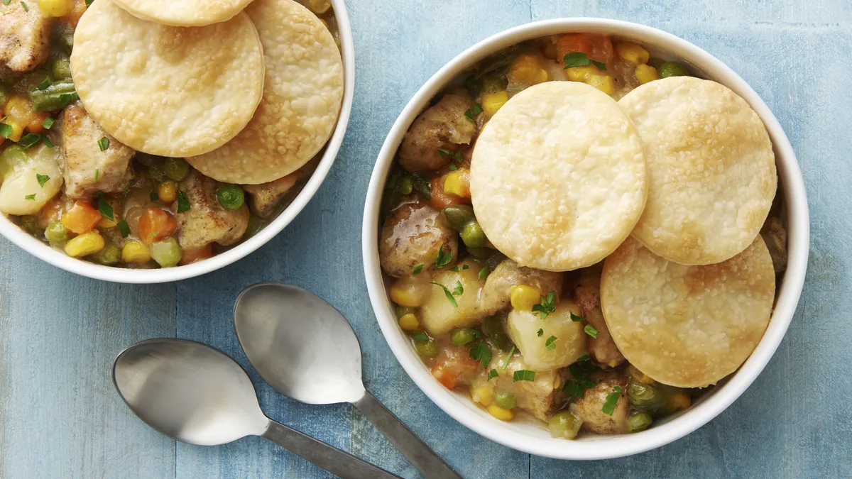 Instant Pot Chicken Pot Pie