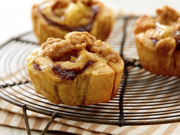 Dutch Apple Pie Stuffed Cinnamon Rolls