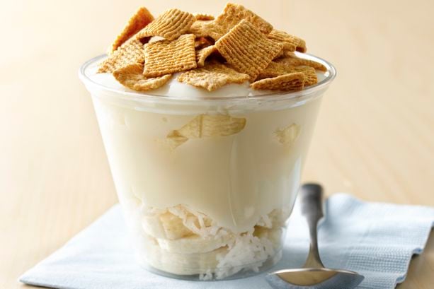 Banana Coconut Cream Pie Parfaits