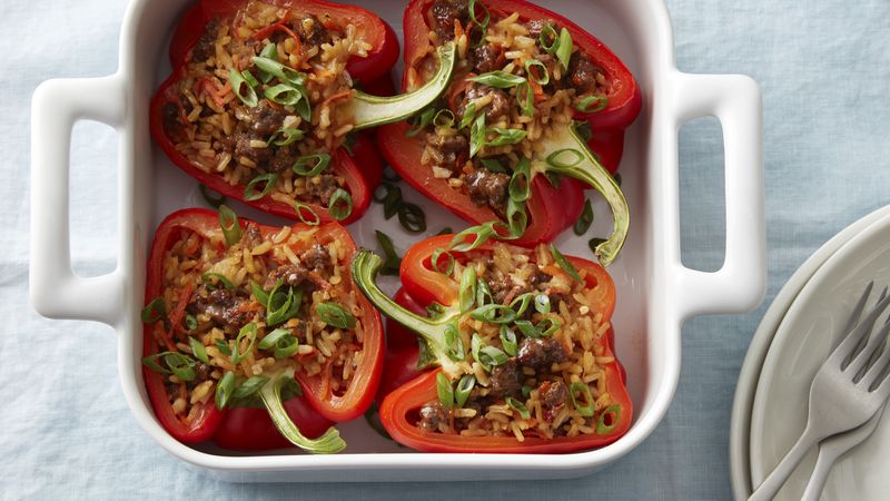 Stuffed peppers betty crocker deals