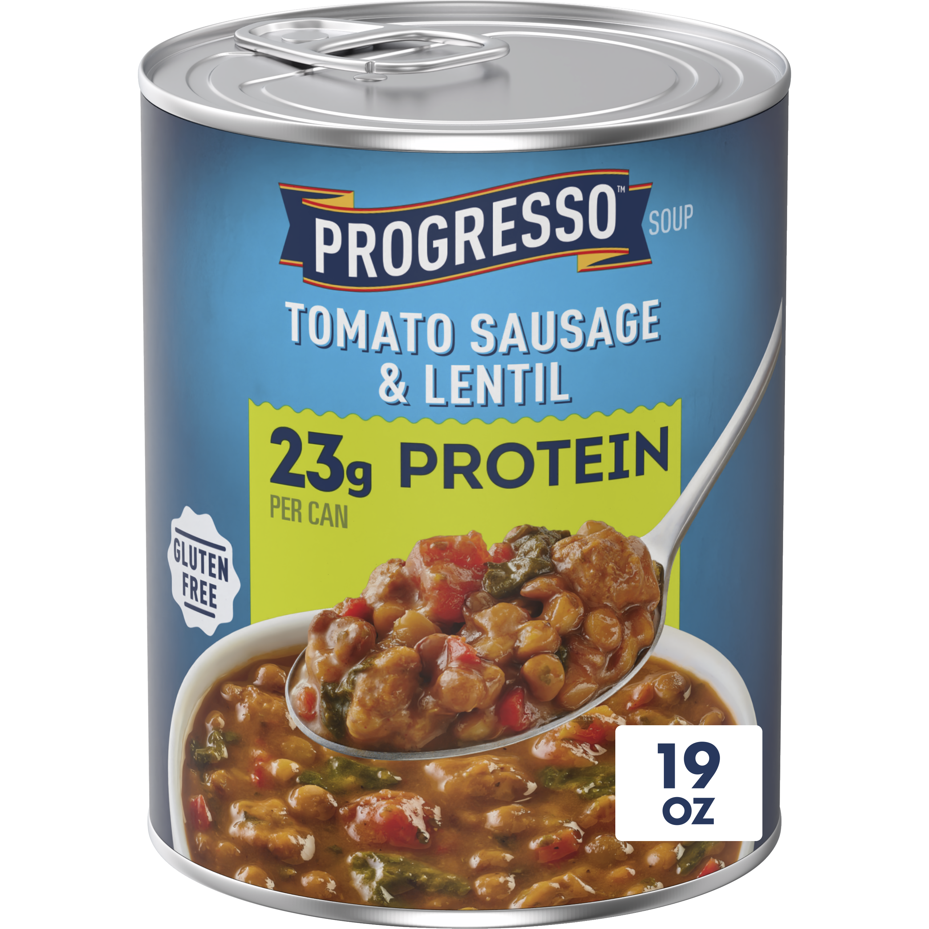 Protein Tomato Sausage & Lentil | Progresso
