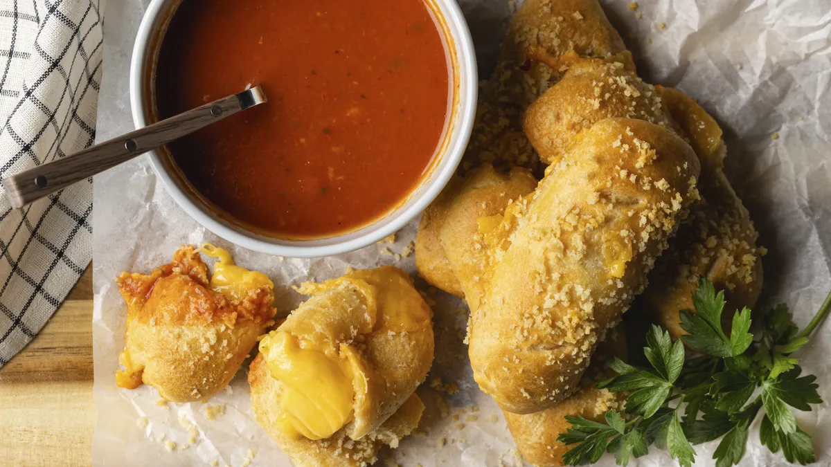 Grilled Cheese Dippers