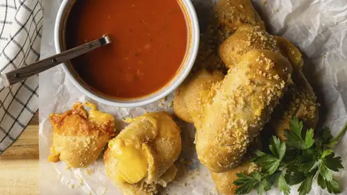 Grilled Cheese Dippers