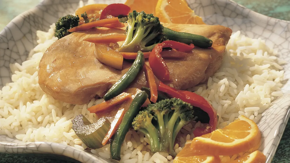 Garlic Soy Chicken