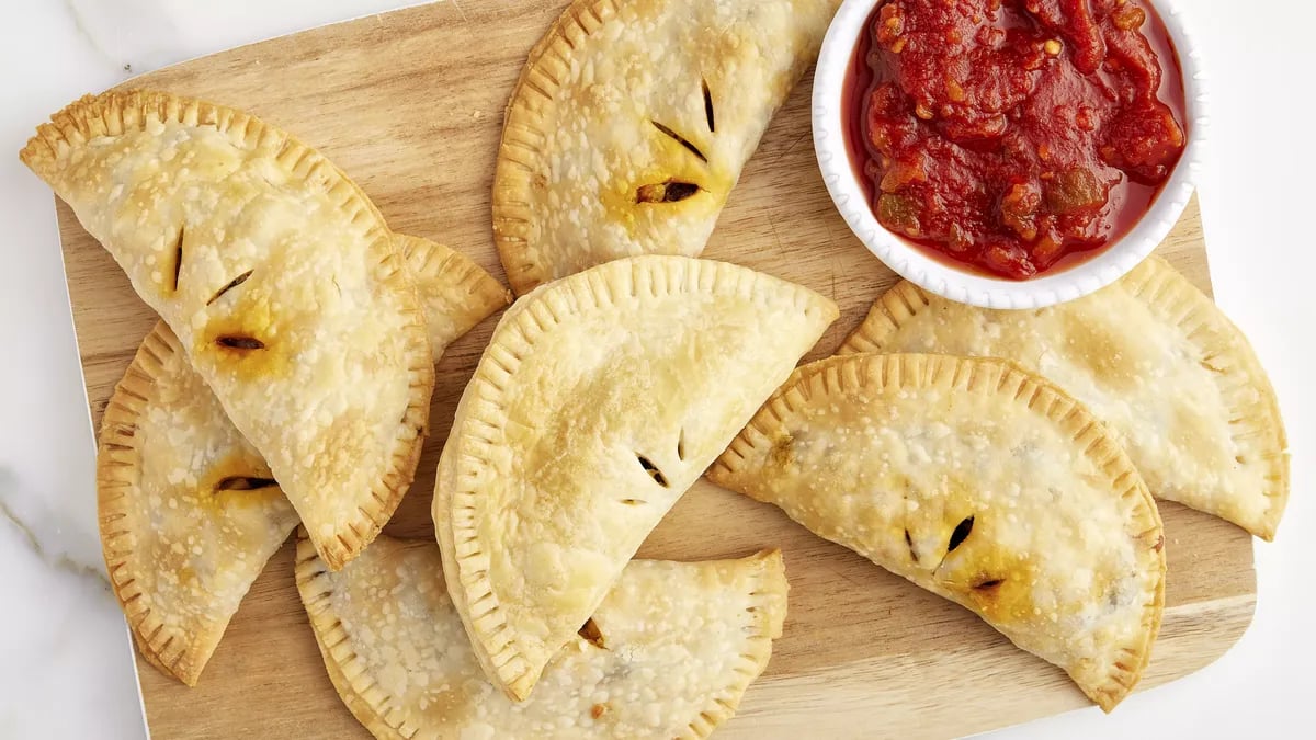 Smoky Black Bean and Corn Empanadas