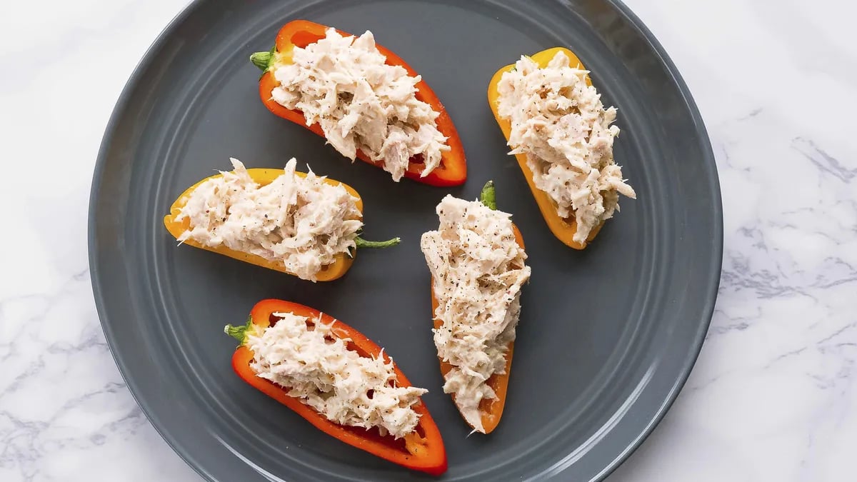 Quick Tuna Peppers