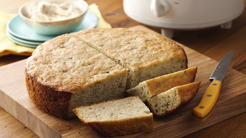 Slow Cooker Banana Bread
