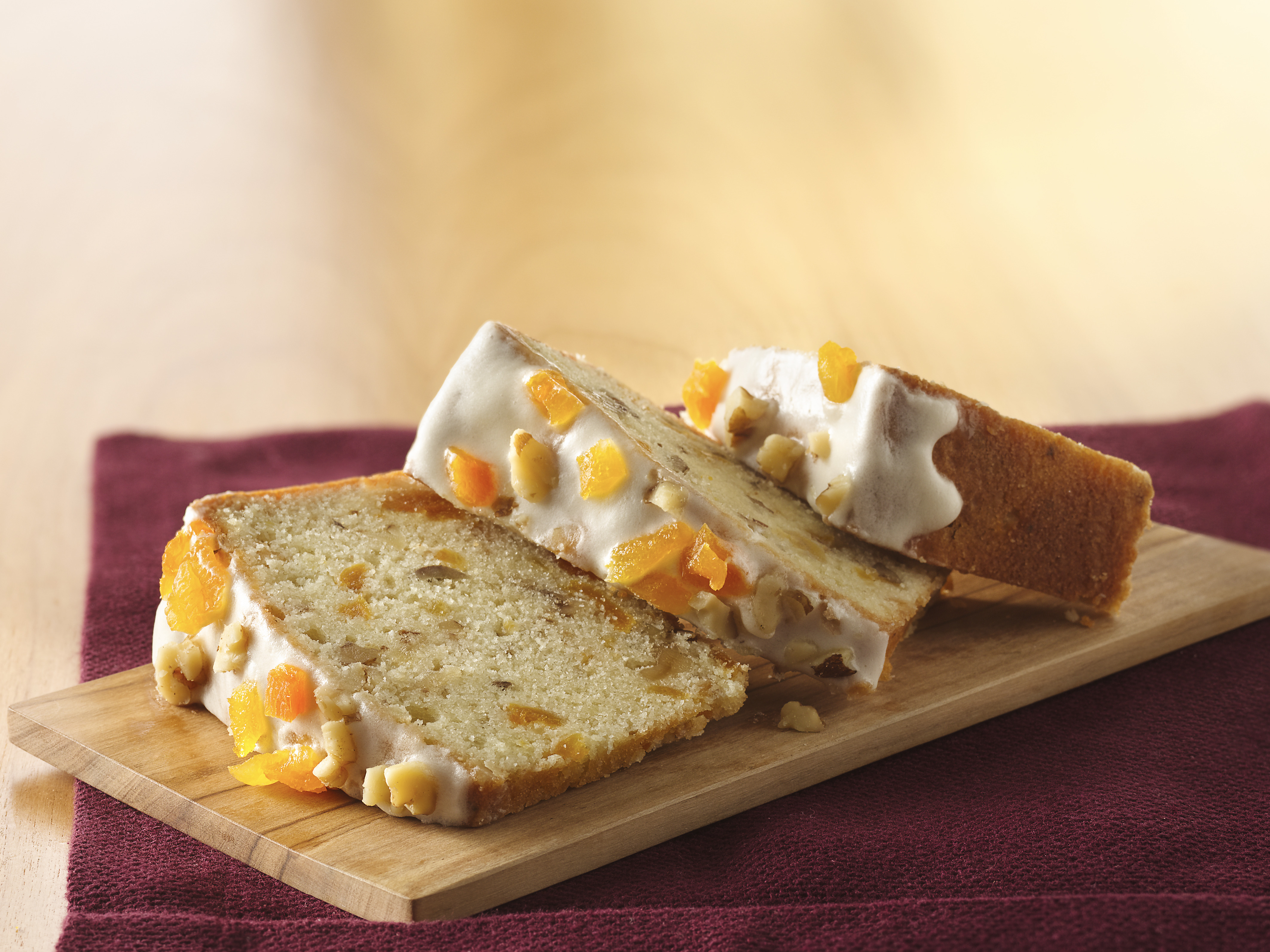 The Iron You: Skinny Apricot Loaf Cake