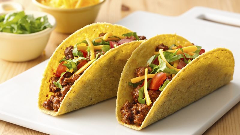 Veggie Beef Tacos