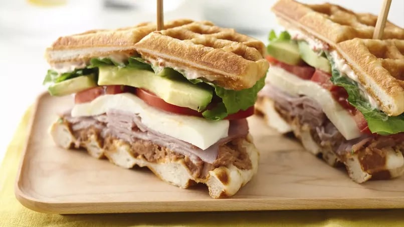 Grands!™ Latin Waffle Sandwiches