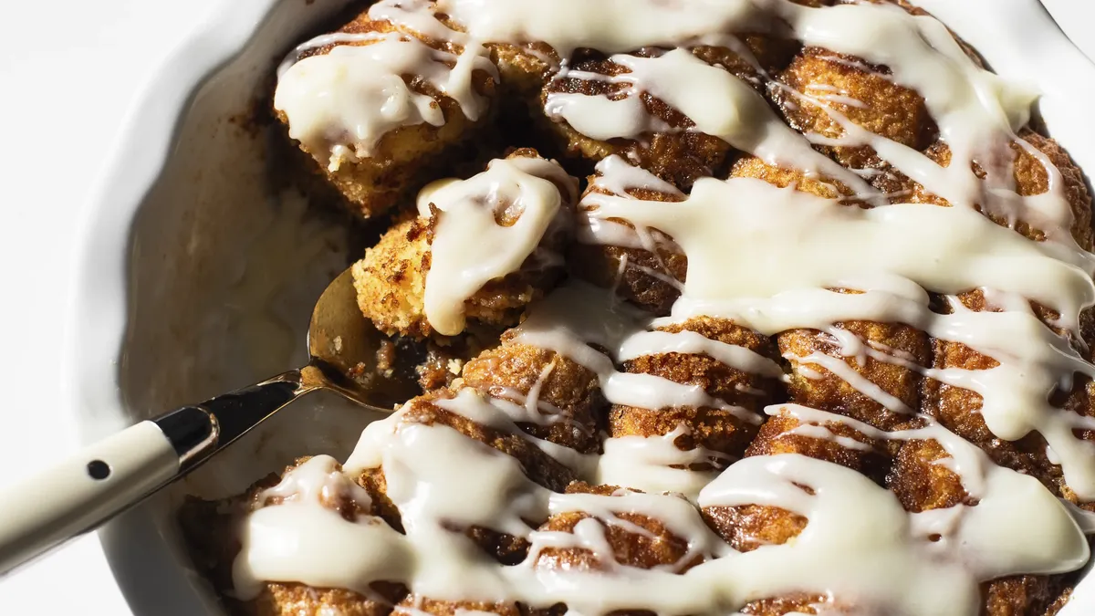 Easy Gluten-Free Cinnamon Roll Bites