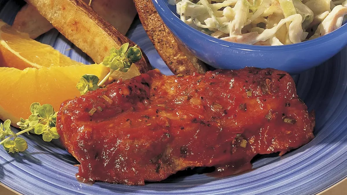 Chili-Orange Country-Style Ribs