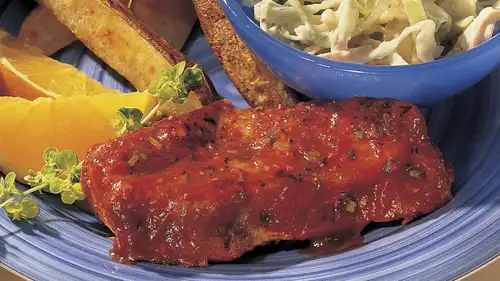 Chili-Orange Country-Style Ribs