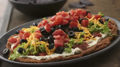 Seven-Layer Bean Dip-image