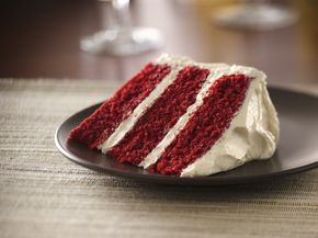Classic Red Velvet Cake