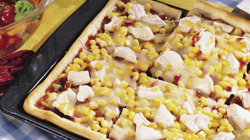 Dorothy´s Kansas-Style Barbecued Chicken Pizza