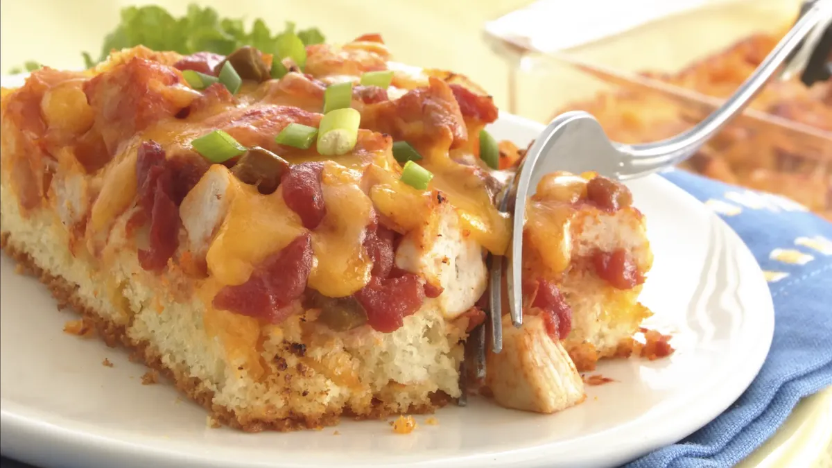 Salsa Chicken Fiesta (lighter recipe)