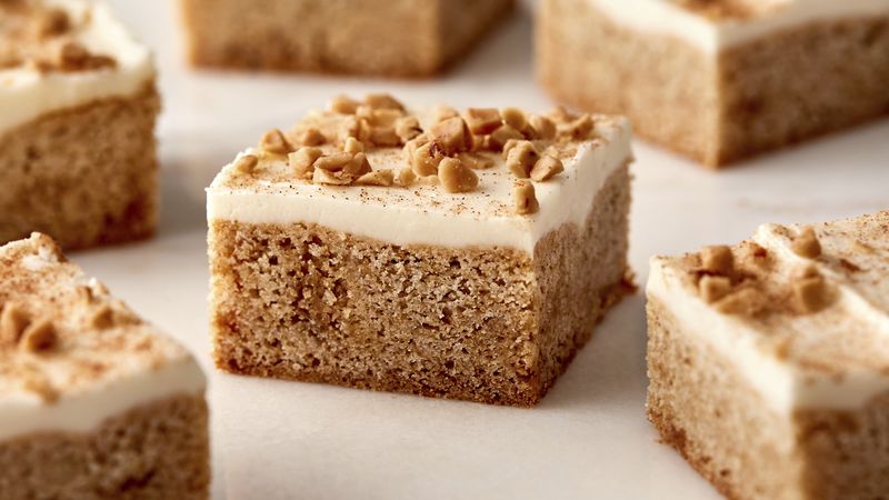 Snickerdoodle Toffee Bars