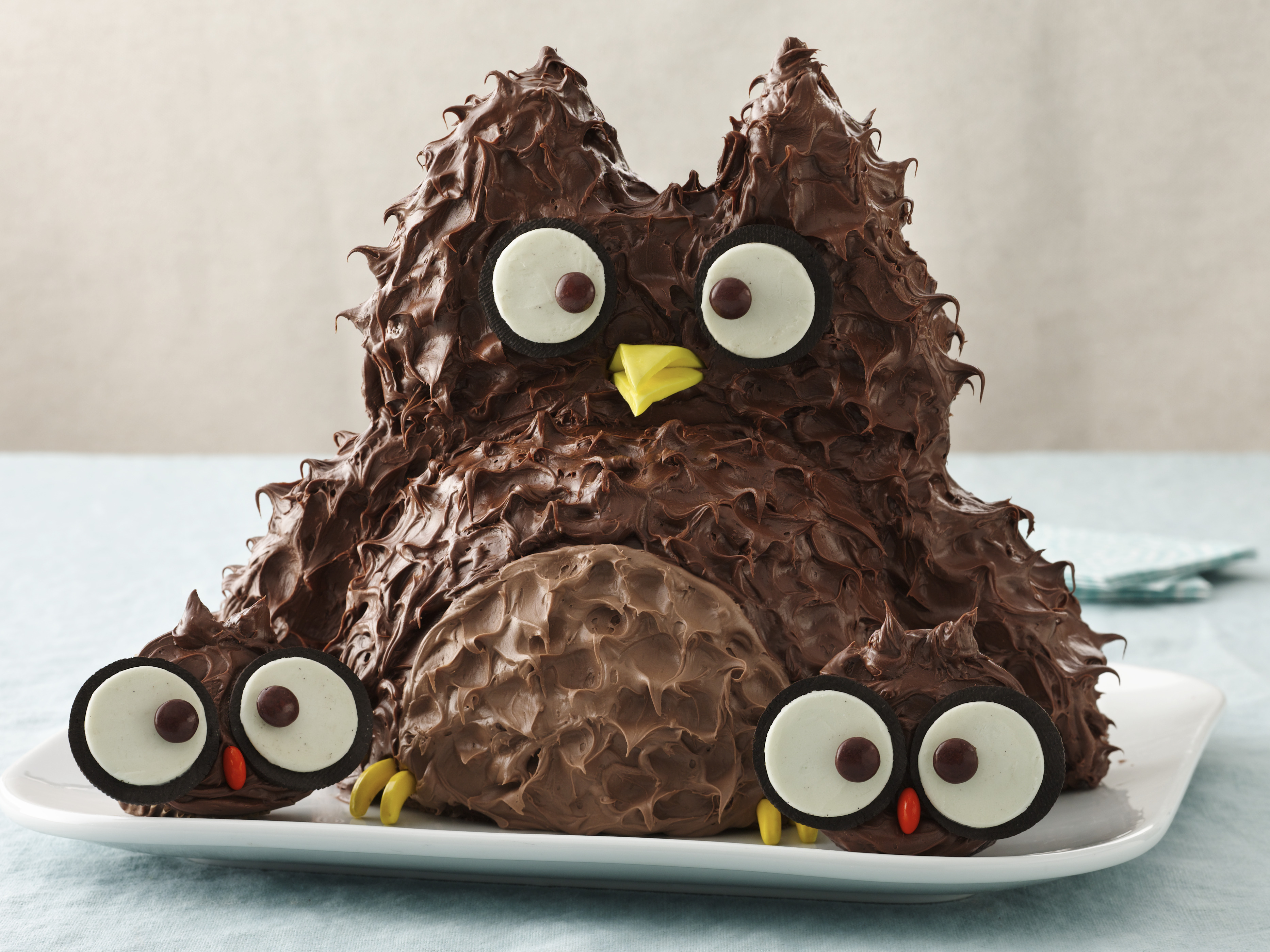 Cute owl cake ideas