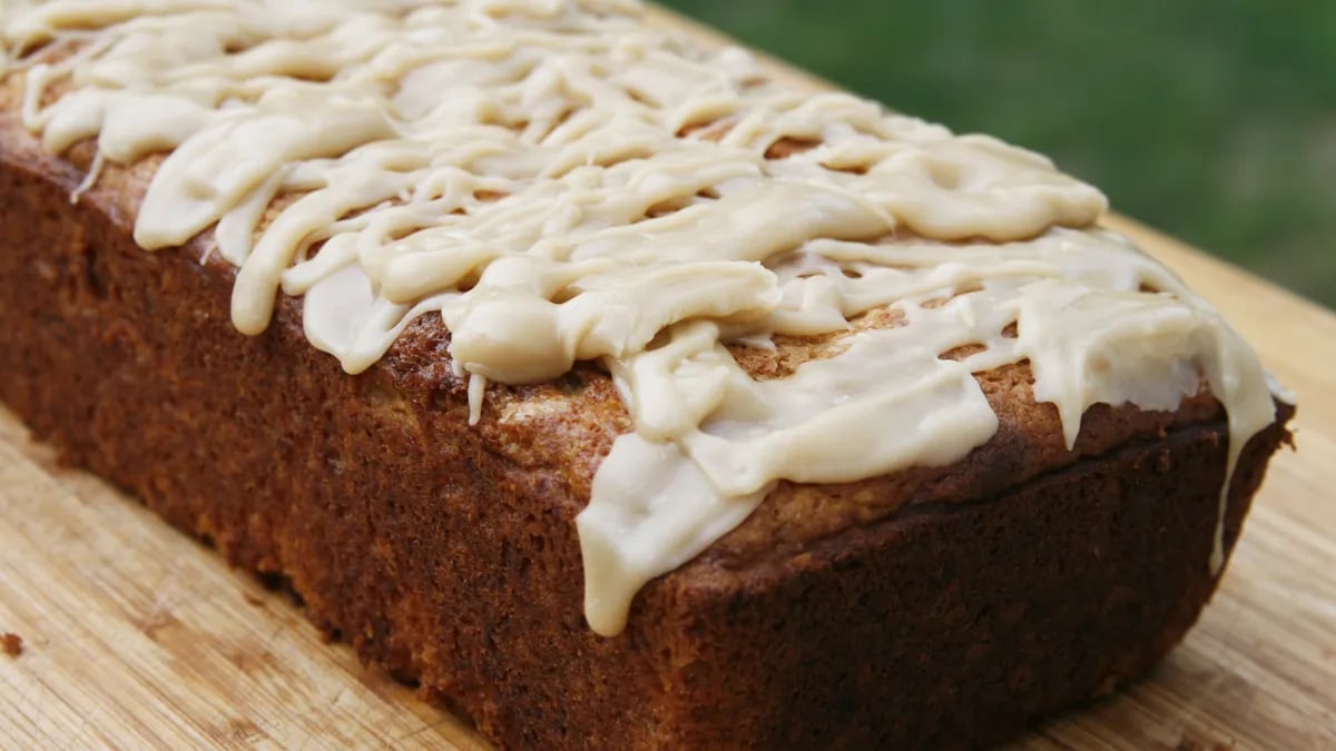 Salted Caramel Banana Bread