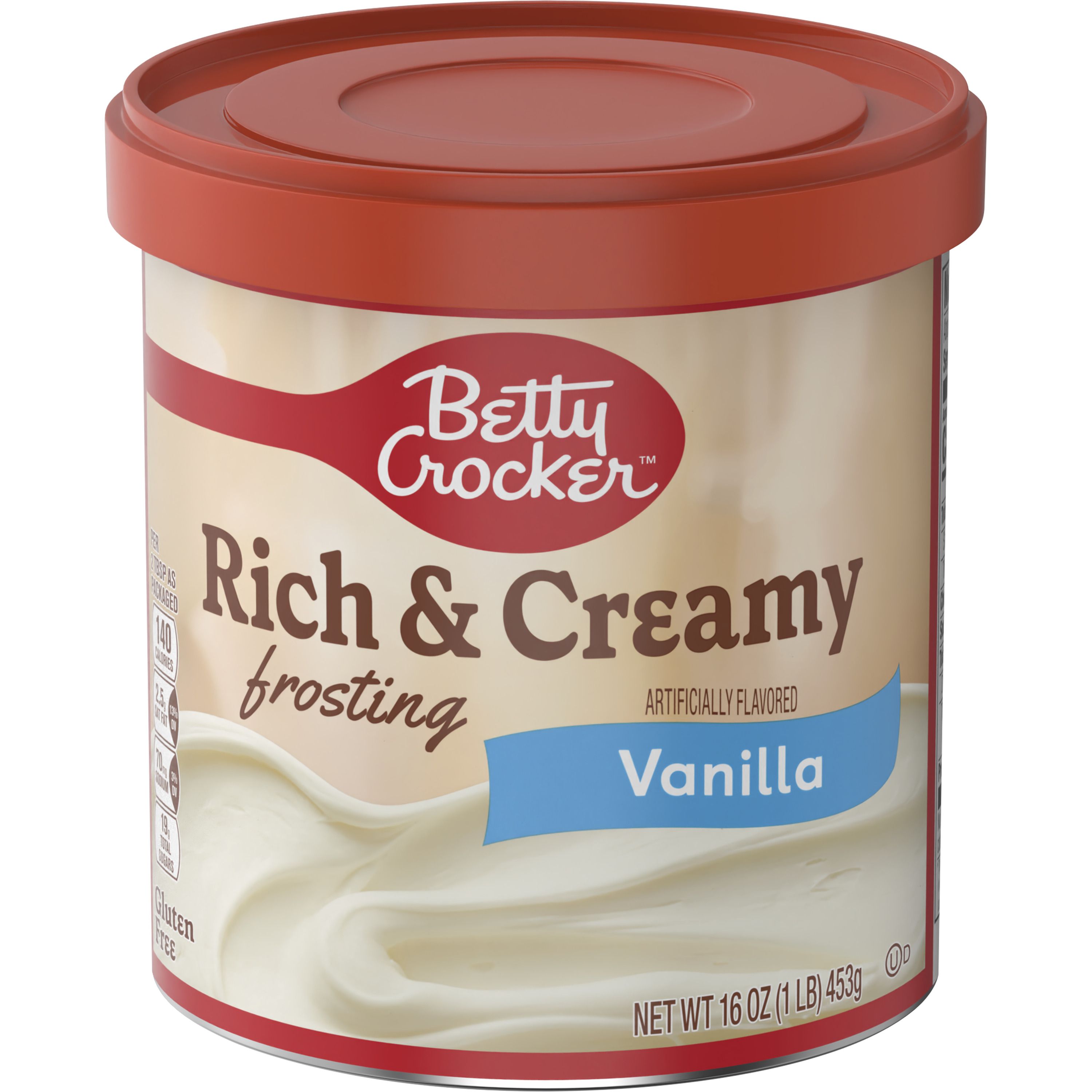 Betty Crocker™ Vanilla Rich & Creamy Frosting - Front